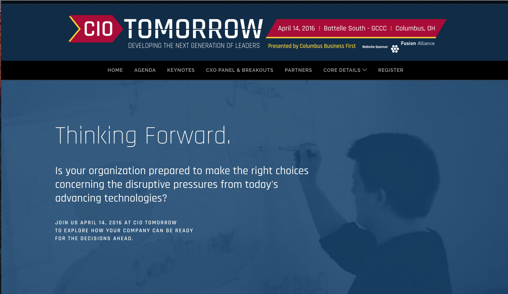 CIO Tomorrow - Thinking Forward