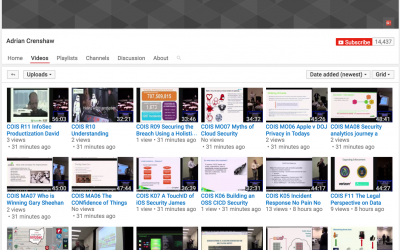 InfoSec Summit Videos online