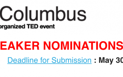 Tedx Columbus – Speaker Nominations Open