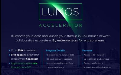 Lumos Accelerator taking applications – up to $20k