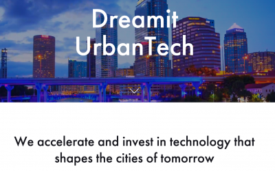 Dreamit UrbanTech taking applications