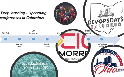 Keep on learning – upcoming  tech conferences in Columbus