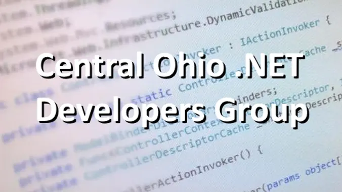 Central Ohio .NET Developers Group